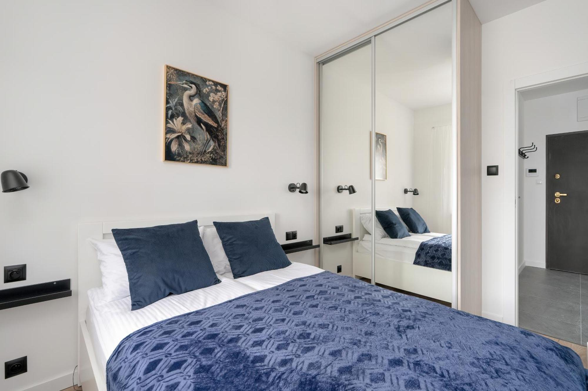 City Center Apartments With Gym & Free Garage Poznan By Noclegi Renters Bagian luar foto