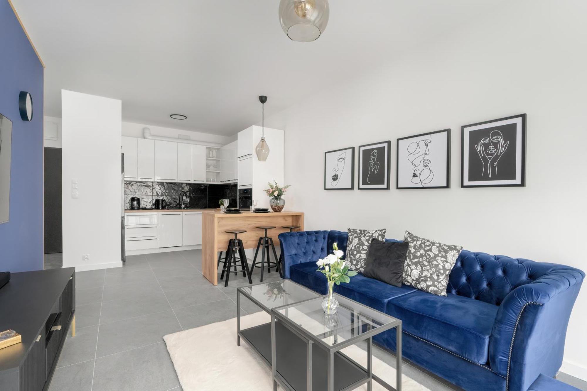 City Center Apartments With Gym & Free Garage Poznan By Noclegi Renters Bagian luar foto