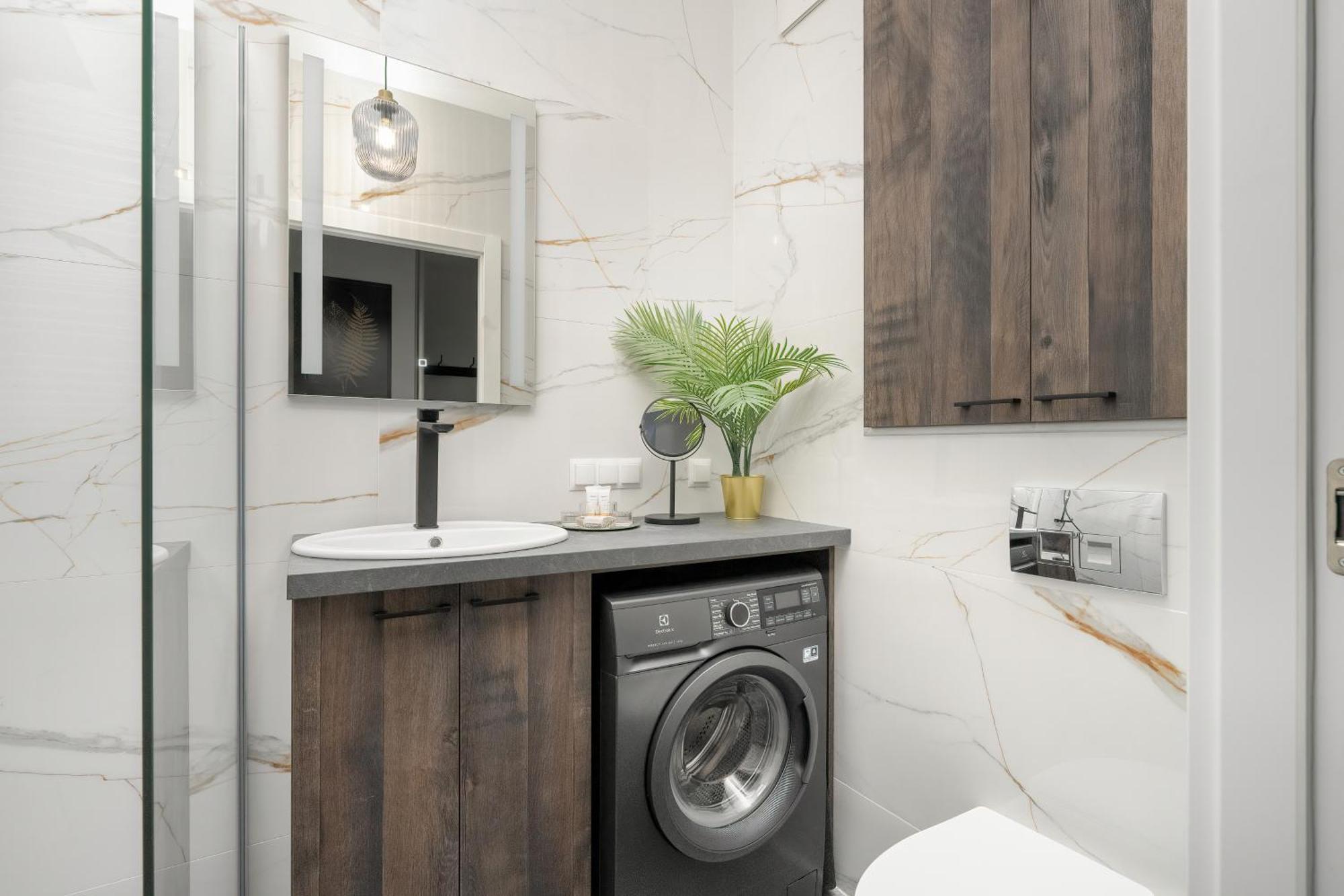 City Center Apartments With Gym & Free Garage Poznan By Noclegi Renters Bagian luar foto