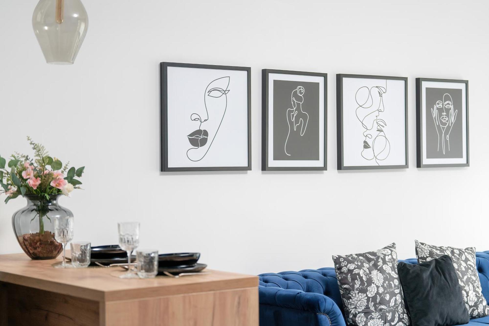 City Center Apartments With Gym & Free Garage Poznan By Noclegi Renters Bagian luar foto