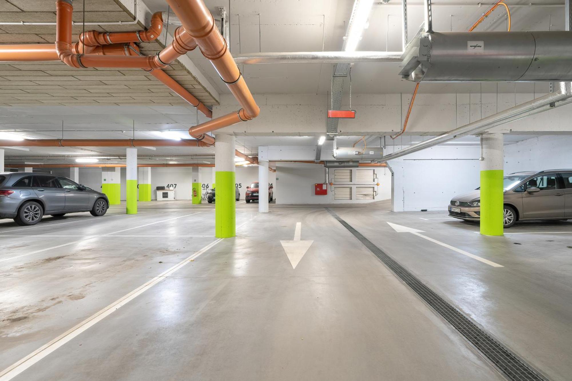 City Center Apartments With Gym & Free Garage Poznan By Noclegi Renters Bagian luar foto