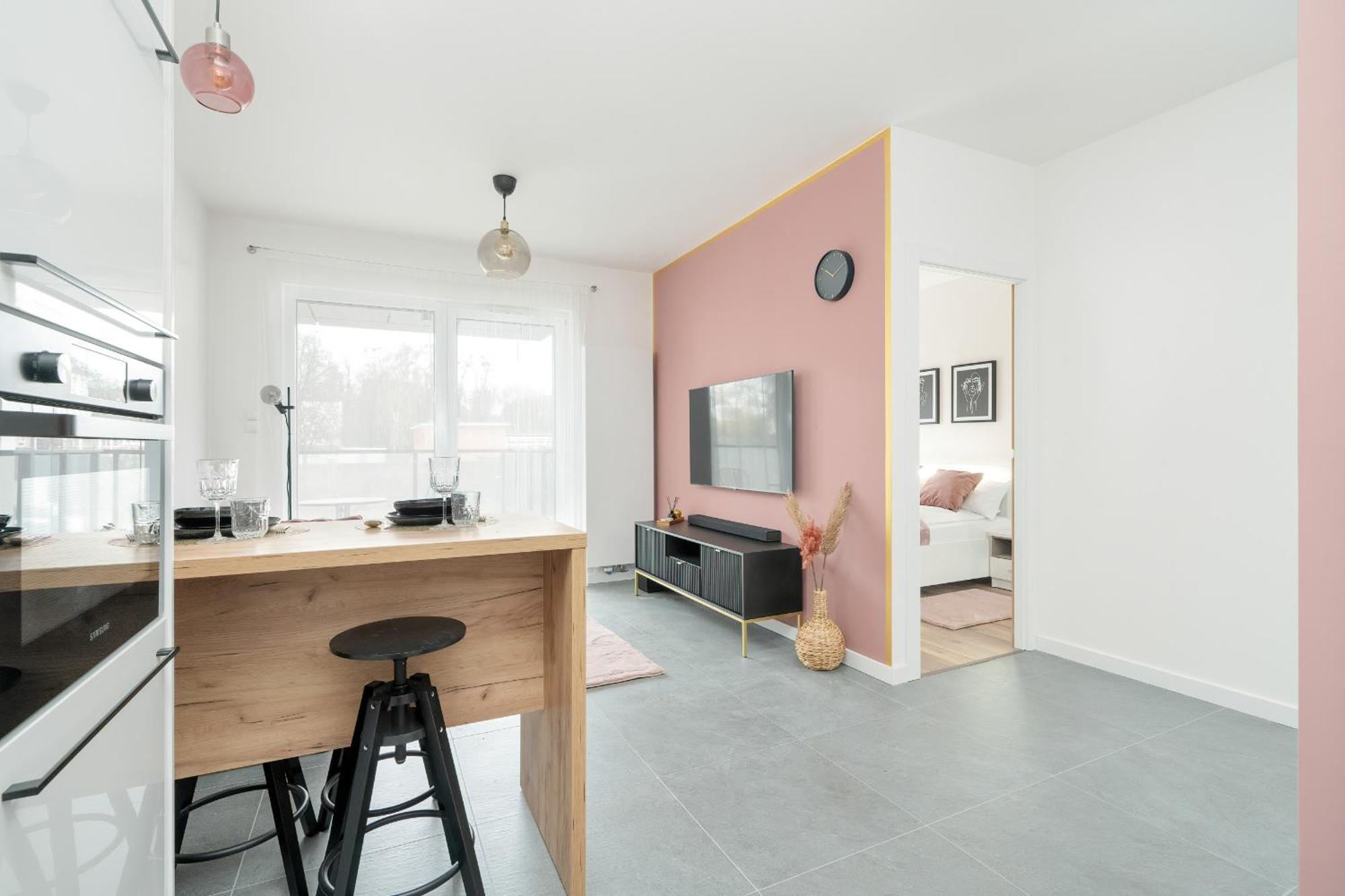 City Center Apartments With Gym & Free Garage Poznan By Noclegi Renters Bagian luar foto