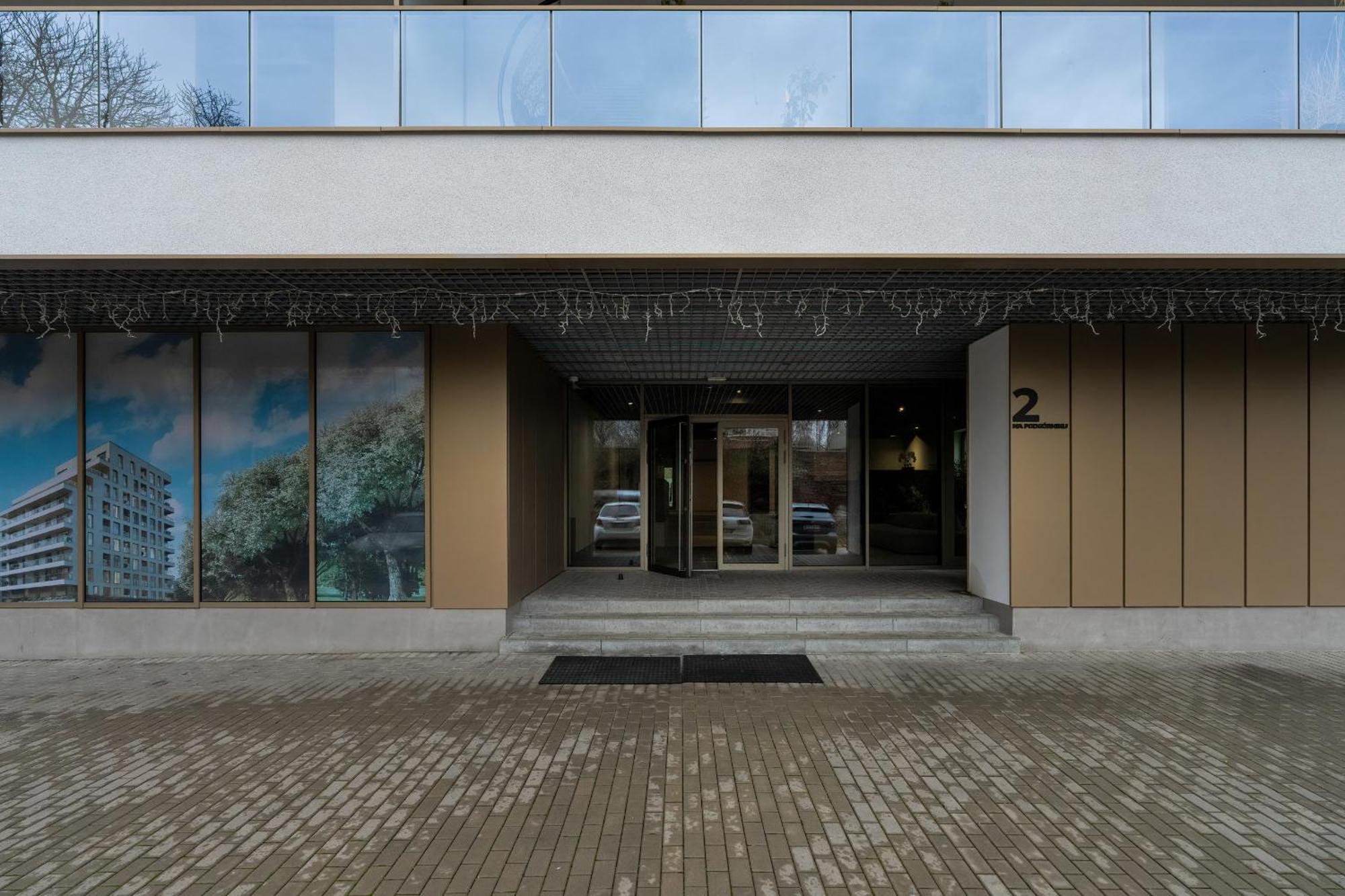 City Center Apartments With Gym & Free Garage Poznan By Noclegi Renters Bagian luar foto