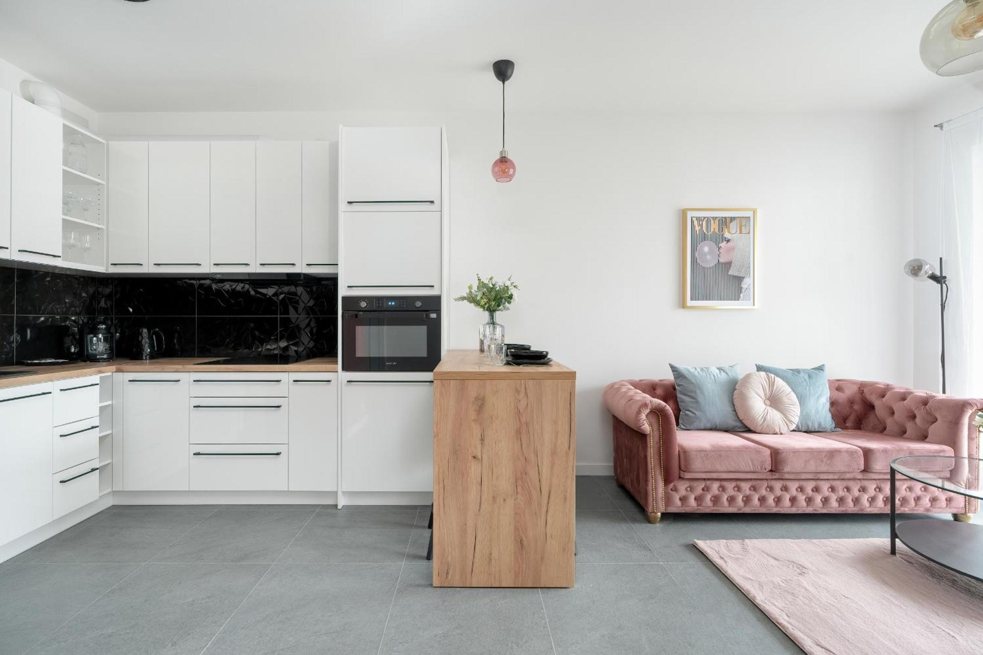 City Center Apartments With Gym & Free Garage Poznan By Noclegi Renters Bagian luar foto
